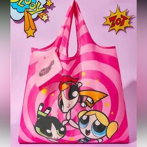 The Powerpuff Girls Oversized Tote Bag NEW 🏷️